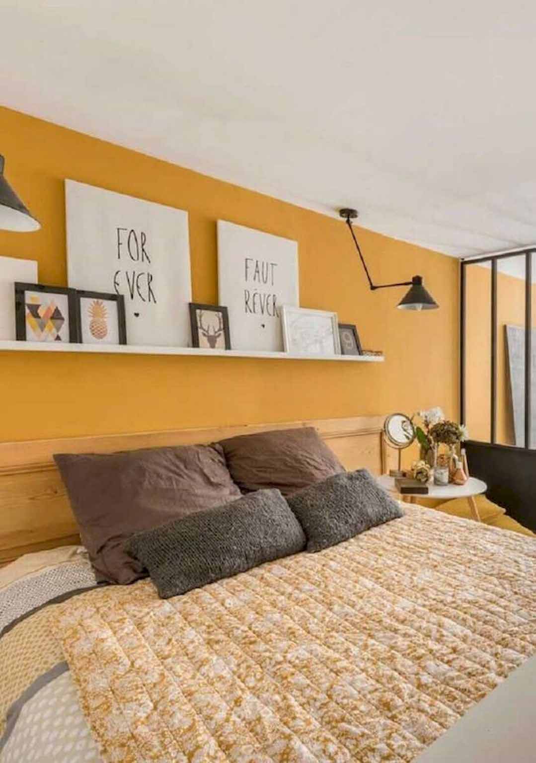 ý tưởng thiết kế trang trí phòng ngủ thư giản (13)