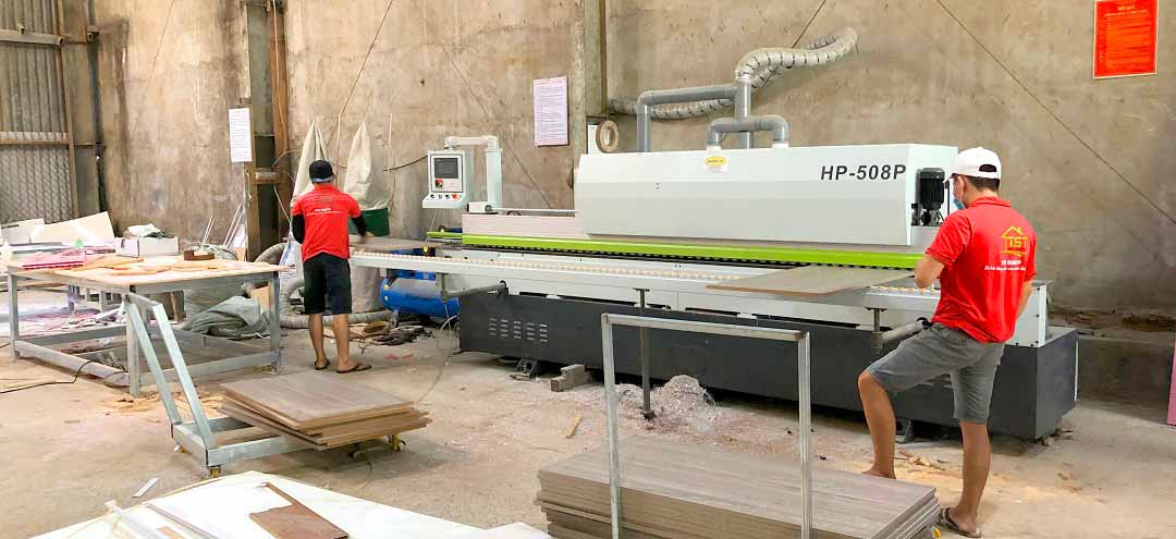 xưởng sản xuất nội thất nhựa tst tại đà nẵng
