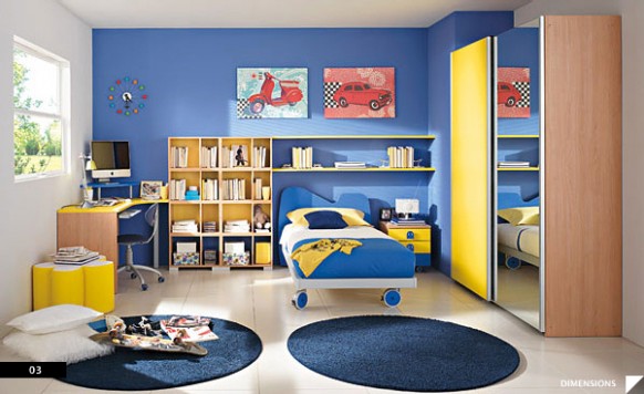 ý tưởng trang trí phòng ngủ đẹp trẻ em thích thú