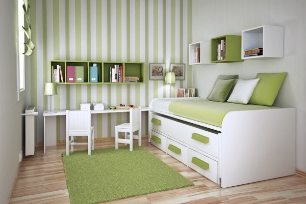 Mẫu 9  ý tưởng thiết kế phòng ngủ đa màu sắc cho bé