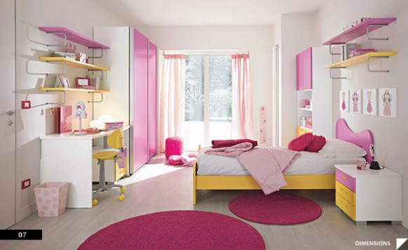 ý tưởng phòng ngủ đẹp choTrẻ từ 10 - 12 tuổi 2