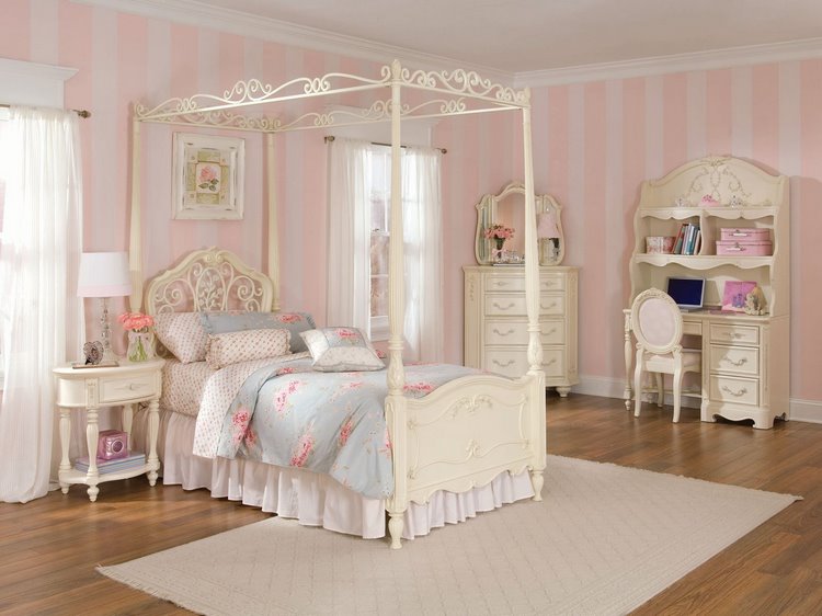 ý tưởng trang trí phòng ngủ đẹp cho trẻ 7 tuổi 14