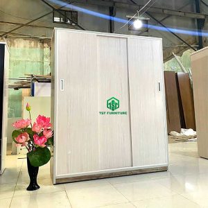 Tủ cửa lùa nhựa Đài Loan 3 cánh TCL3C1