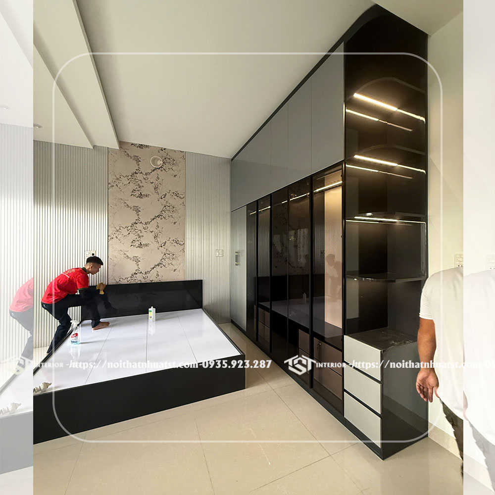 Combo phòng ngủ CB16 đẹp Combo phòng ngủ CB16 đẹp